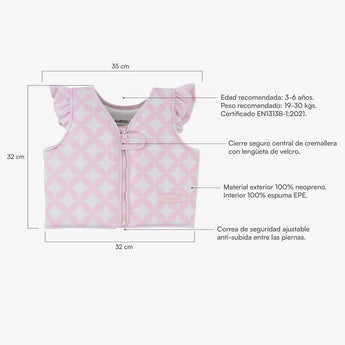 Flamingueo Kids Vest