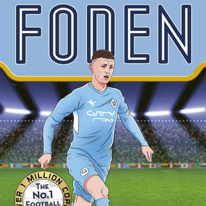 Foden (Ultimate Football Heroes The No.1 Football Series): Collect Them All!