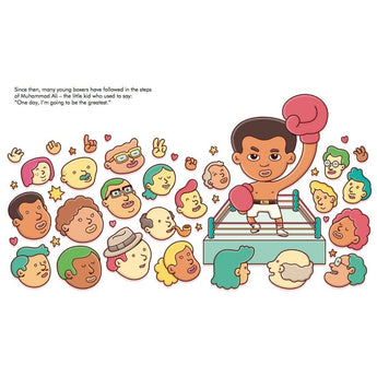 Frances Lincoln Childrens Books Little People, Big Dreams: Muhammad Ali — Children's Book For Kids | Books
