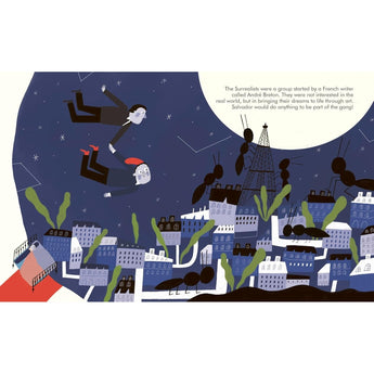 Frances Lincoln Childrens Books Little People, Big Dreams: Salvador Dali — Children's Book For Kids | Books