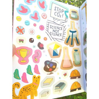 Frances Lincoln Childrens Books Little People, Big Dreams Sticker Activity Books: With Over 200 Stickers — Learning...