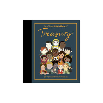 Frances Lincoln Childrens Books Little People, Big Dreams: Treasury: 50 Stories From Brilliant Dreamers — Children'...