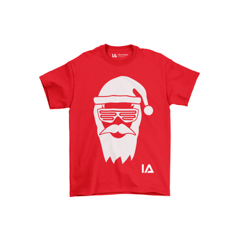 Glow In The Dark Christmas Kids T Shirt - Festive Apparel