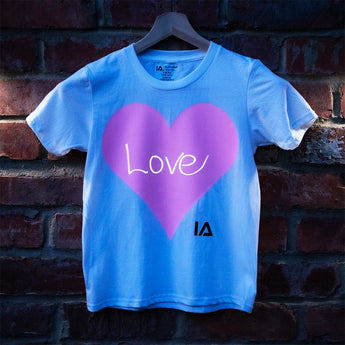 Glow In The Dark Heart Glow In The Dark T Shirt | T Shirt