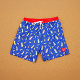Glow In The Dark Magic Color Changing Swim Shorts For Kids | Swimwear Boy