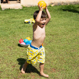 Glow In The Dark Magic Color Changing Swim Shorts For Kids | Swimwear Boy