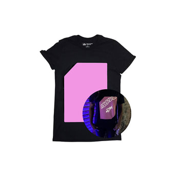 Glow In The Dark Super Glow In The Dark Kids T-shirts | Black