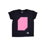 Glow In The Dark Super Glow In The Dark Kids T-shirts | Black