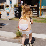 Hello Hossy Mini Creme Brulee backpack lifestyle photo
