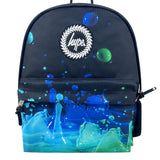 HYPE Black 3D Droplets iconic backpack official image