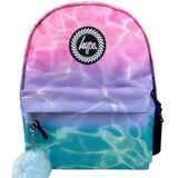 HYPE Pastel Pool iconic backpack official front image