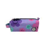 HYPE Purple Happy Flowers pencil case official front image