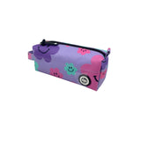HYPE Purple Happy Flowers pencil case official gallery image
