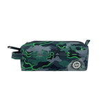 HYPE Green Glow Camo pencil case official front image