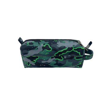 HYPE Green Glow Camo pencil case official gallery image