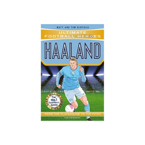 Haaland (Ultimate Football Heroes The No.1 Football Series): Collect Them All!