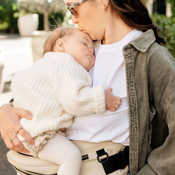 Hackerlily Ergonomic Hip Seat Baby Carrier with Storage