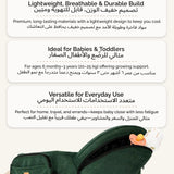Hackerlily Ergonomic Hip Seat Baby Carrier with Storage