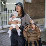Hackerlily Ergonomic Hip Seat Baby Carrier with Storage