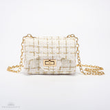 Prinsessefin Isadora Tweed Handbag - image 2