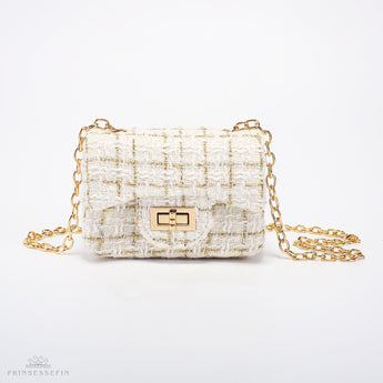Prinsessefin Isadora Tweed Handbag - image 2
