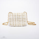 Prinsessefin Isadora Tweed Handbag - image 3