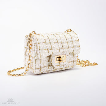 Prinsessefin Isadora Tweed Handbag - Small