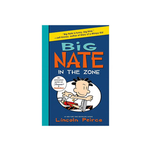 Harper Collins Big Nate In The Zone Book 6 | Nyt Bestselling Series