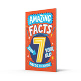 Harper Collins Publishers Amazing Facts Every 7 Year Old Needs To Know — Children's Book For Kids | Children's & Te...
