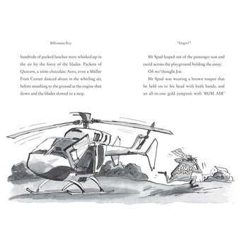 Harper Collins Publishers Billionaire Boy ” Children's Book For Kids | Children's & Teenage Fiction Stories - My Little Thieves