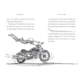 Harper Collins Publishers Billionaire Boy ” Children's Book For Kids | Children's & Teenage Fiction Stories - My Little Thieves