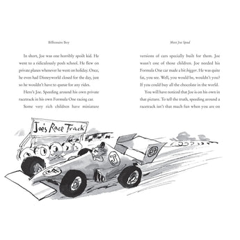 Harper Collins Publishers Billionaire Boy ” Children's Book For Kids | Children's & Teenage Fiction Stories - My Little Thieves