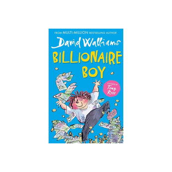 Harper Collins Publishers Billionaire Boy ” Children's Book For Kids | Children's & Teenage Fiction Stories - My Little Thieves