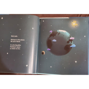Harper Collins Publishers Here We Are: Notes For Living On Planet Earth ” Children's Book For Kids | Pictures Books - My Little Thieves