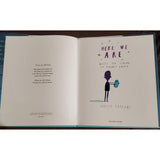Harper Collins Publishers Here We Are: Notes For Living On Planet Earth ” Children's Book For Kids | Pictures Books - My Little Thieves