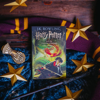 Harry Potter Chamber Of Secrets Book 2 | Kids Fantasy