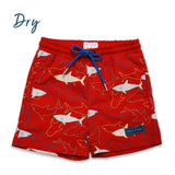 Holly And Beau Boys Color Changing Swim Shorts | Quick Dry Pool & Beach