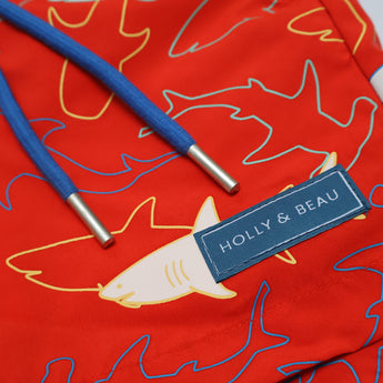 Holly And Beau Boys Color Changing Swim Shorts | Quick Dry Pool & Beach