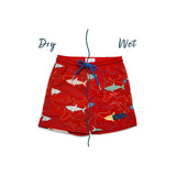 Holly And Beau Boys Color Changing Swim Shorts | Quick Dry Pool & Beach