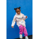 Holly And Beau Color Changing Kids Raincoat Hearts & Bows | Waterproof Girls