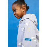 Holly And Beau Kids Color Changing Unicorn Raincoat | Waterproof Girls Coat