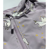 Holly And Beau Kids Color Changing Unicorn Raincoat | Waterproof Girls Coat