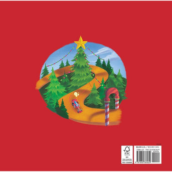 Hot Wheels Race Before Christmas Book | Kids Festive