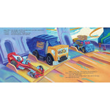 Hot Wheels Race Before Christmas Book | Kids Festive