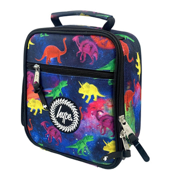 HYPE Space Dinosaurs insulated lunch bag official gallery image