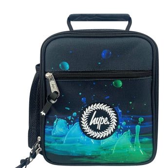 HYPE Black 3D Droplets insulated lunch bag official image