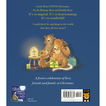 I Love You More Than Christmas | Little Tiger Press Festive Picture Book