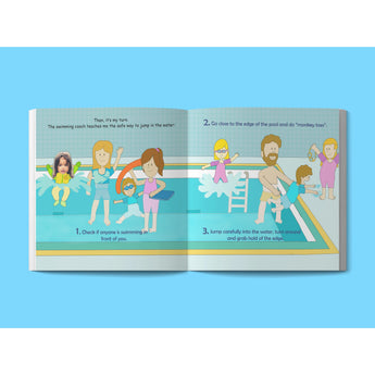 I’M A Hero Personalized I'm A Hero Learning To Swim Book Water Safety Adventure | Books