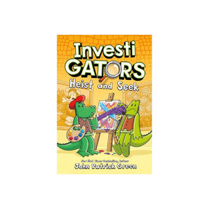 Investi Gators Heist And Seek