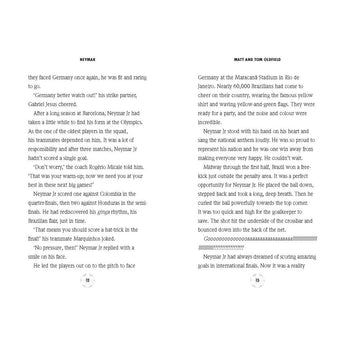 John Blake Neymar ” Children's Book For Kids | Children's & Teenage Fiction Stories - My Little Thieves